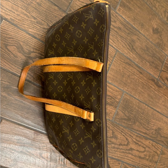 Authentic Vintage Large Louis Vuitton Tote - Picture 10 of 13